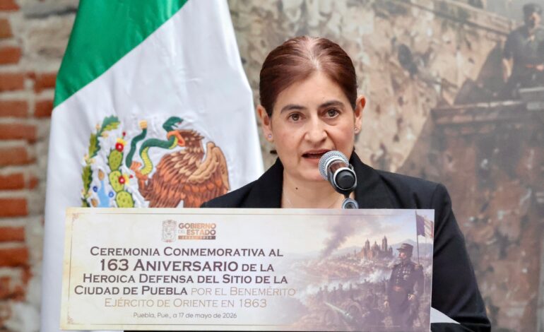 Puebla, actor estratégico en la transformación tecnológica de México: Celina Peña