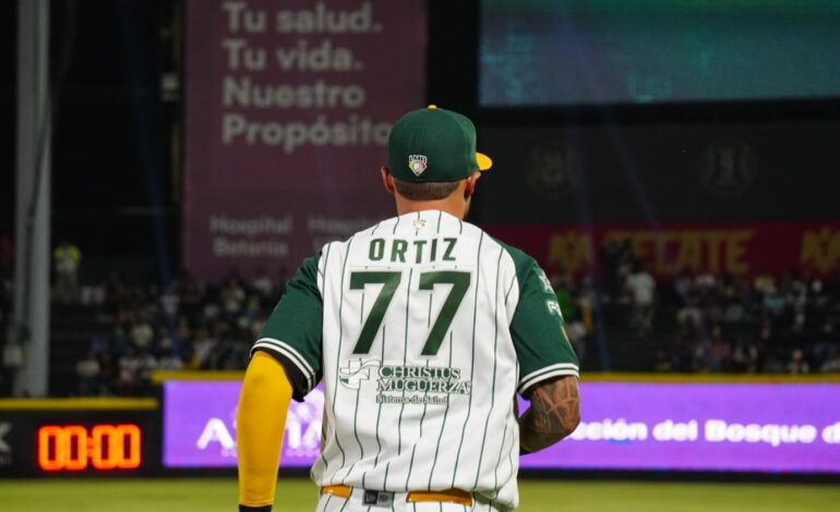 Danny Ortiz se une a los Saraperos de Saltillo