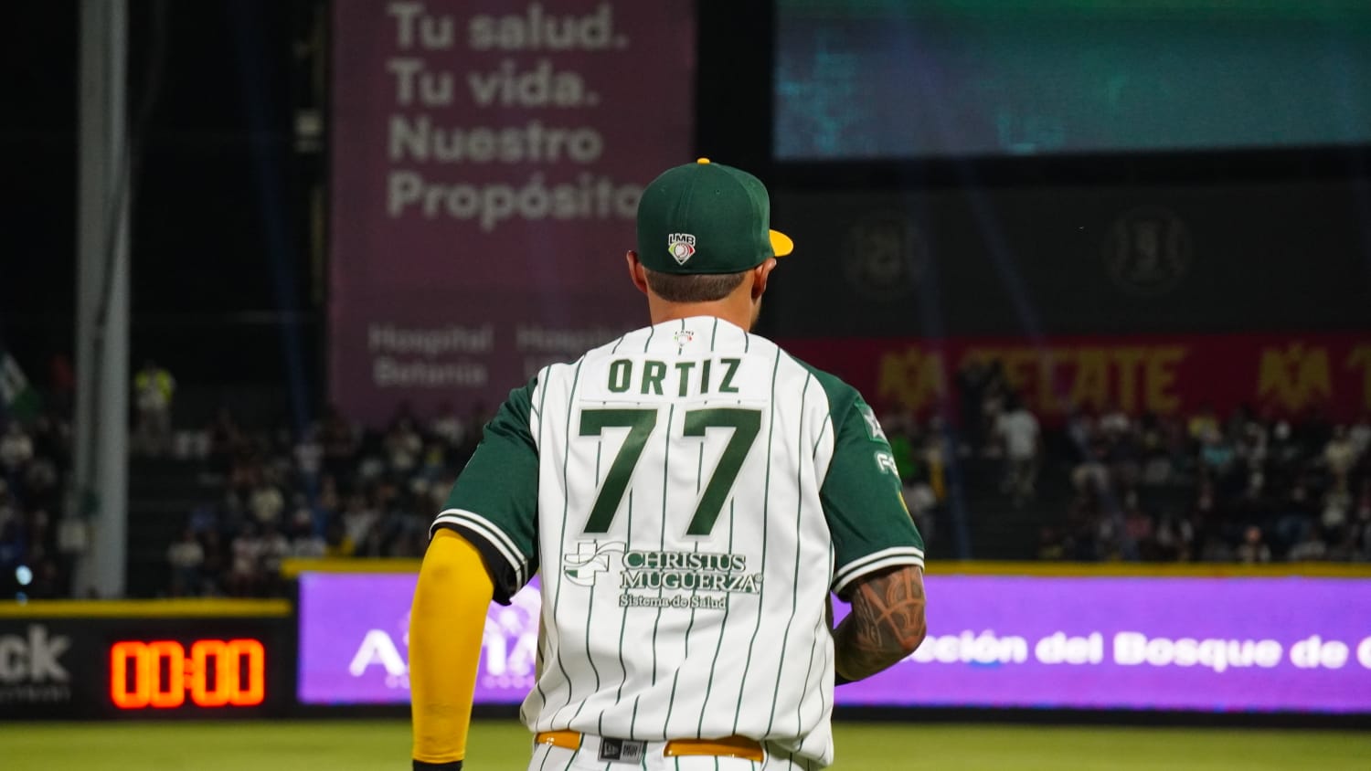 Danny Ortiz se une a los Saraperos de Saltillo