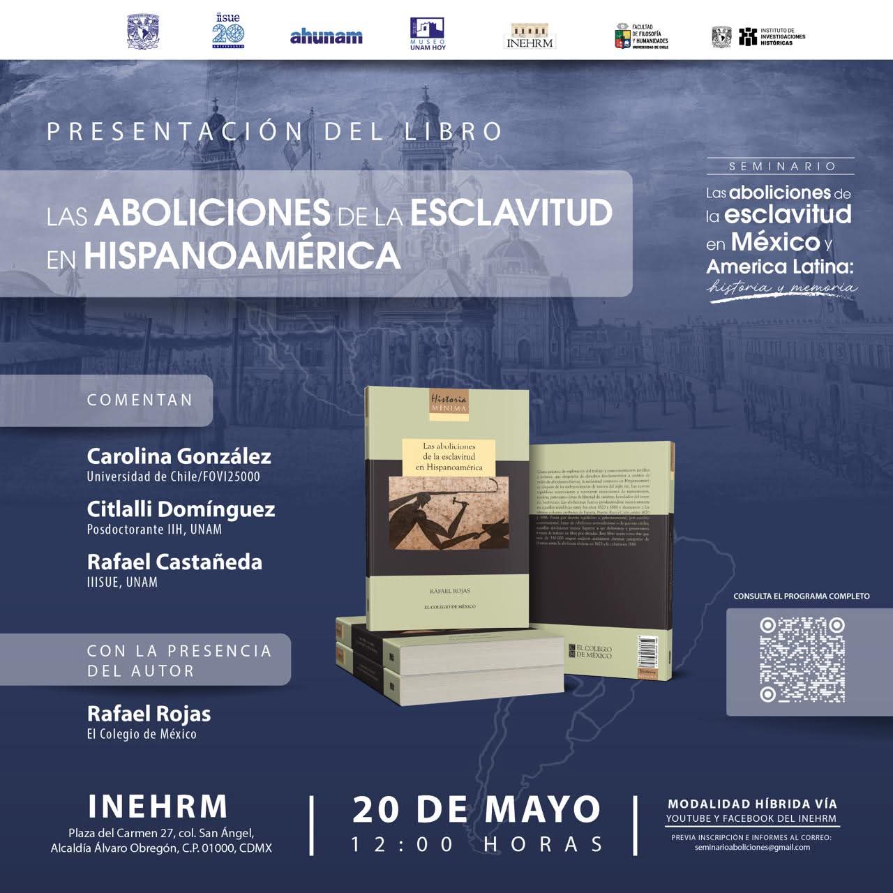 Libro analiza abolición de la esclavitud en Hispanoamérica