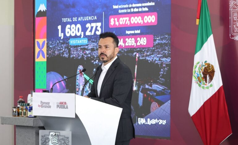 Feria de Puebla 2026 registra saldo blanco y derrama económica superior a los mil mdp