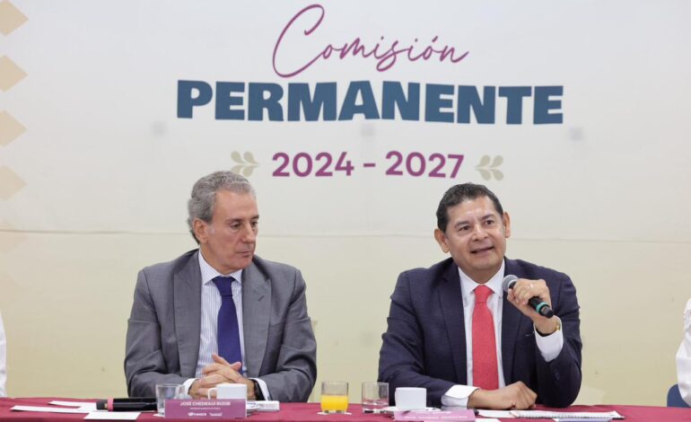 Alejandro Armenta destaca disminución en índice delictivo en el estado