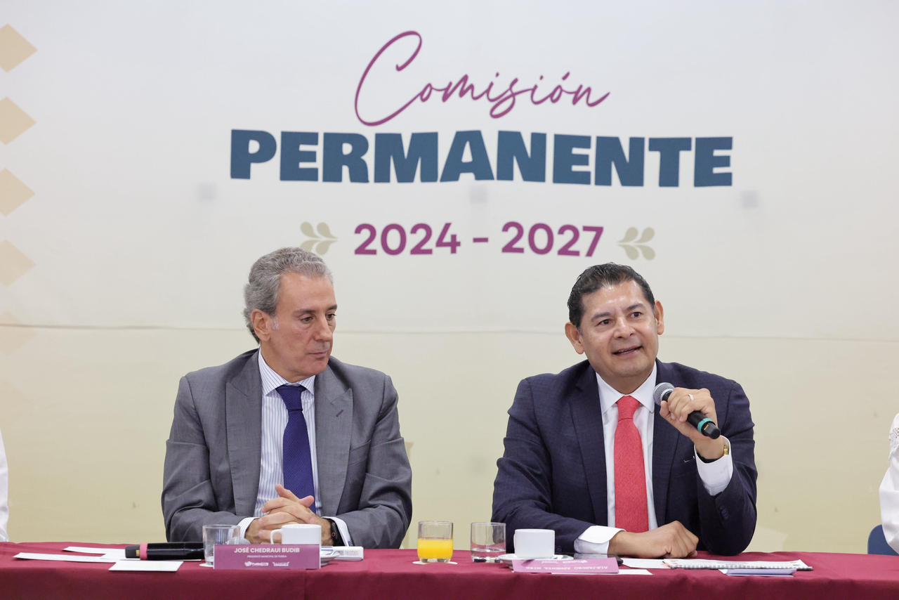 Alejandro Armenta destaca disminución en índice delictivo en el estado