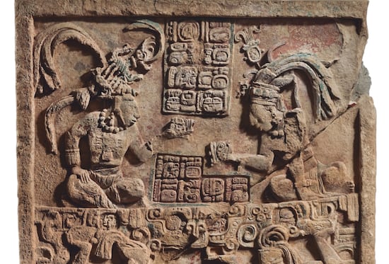 Guatemala reclama dintel maya recuperado por México