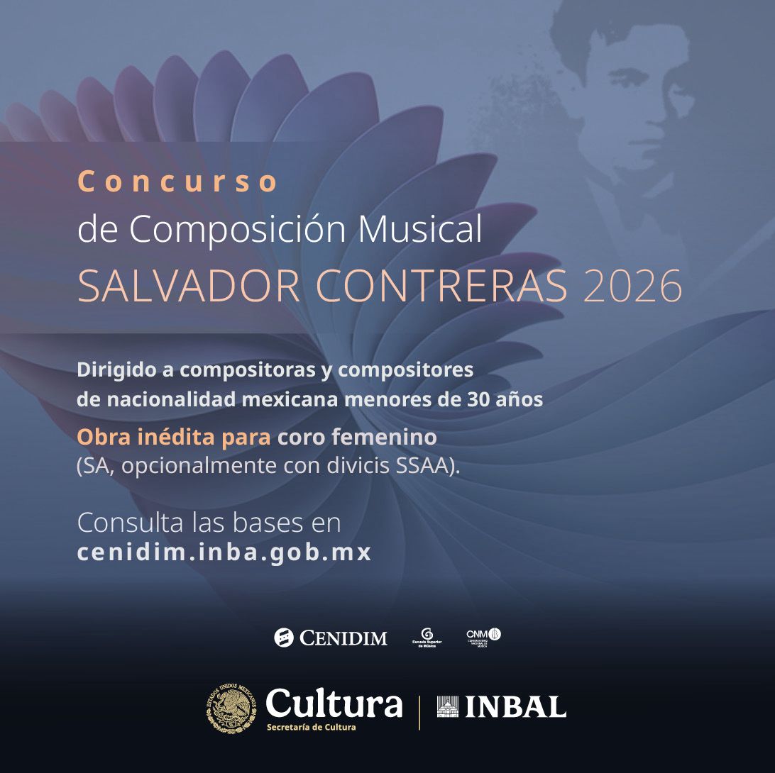 Convocan a jóvenes al Concurso Salvador Contreras 2026