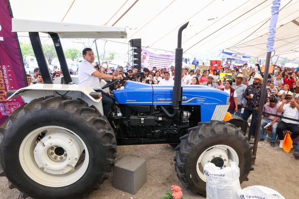 Impulsan la revolución agrícola y erradicar la pobreza alimentaria en la Mixteca 