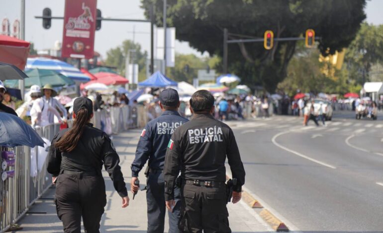 Se registra saldo blanco tras el desfile conmemorativo de la Batalla de Puebla