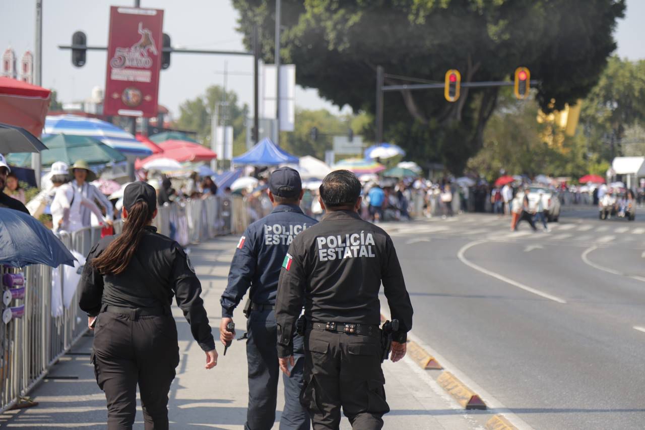 Se registra saldo blanco tras el desfile conmemorativo de la Batalla de Puebla