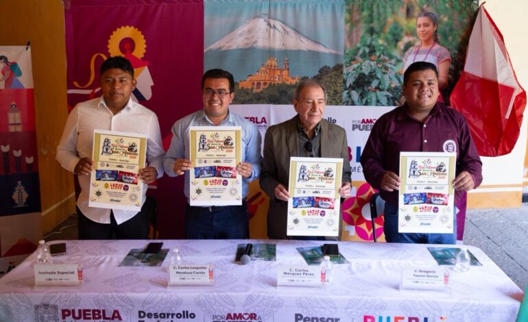 Impulsa Turismo Feria del Barrio de San Antonio de Acatzingo