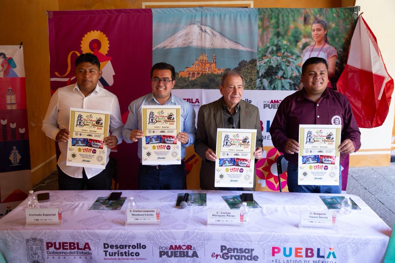 Impulsa Turismo Feria del Barrio de San Antonio de Acatzingo