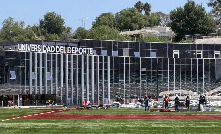 Estadio Olímpico Ignacio Zaragoza, sede del Summit 2026 de la UDEP