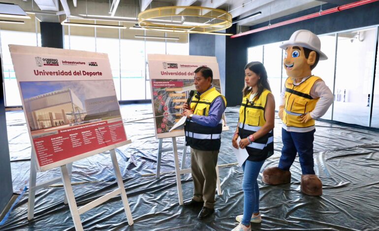 UDEP alcanza el 93% de avance en obras de contrucción