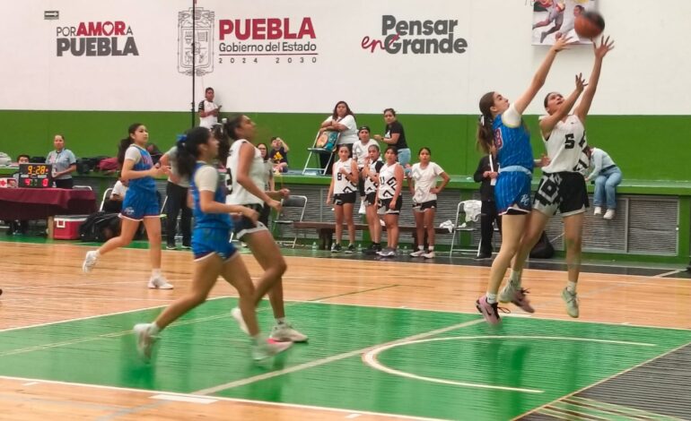 Puebla: sede de la nacional de básquetbol CONADE 2026
