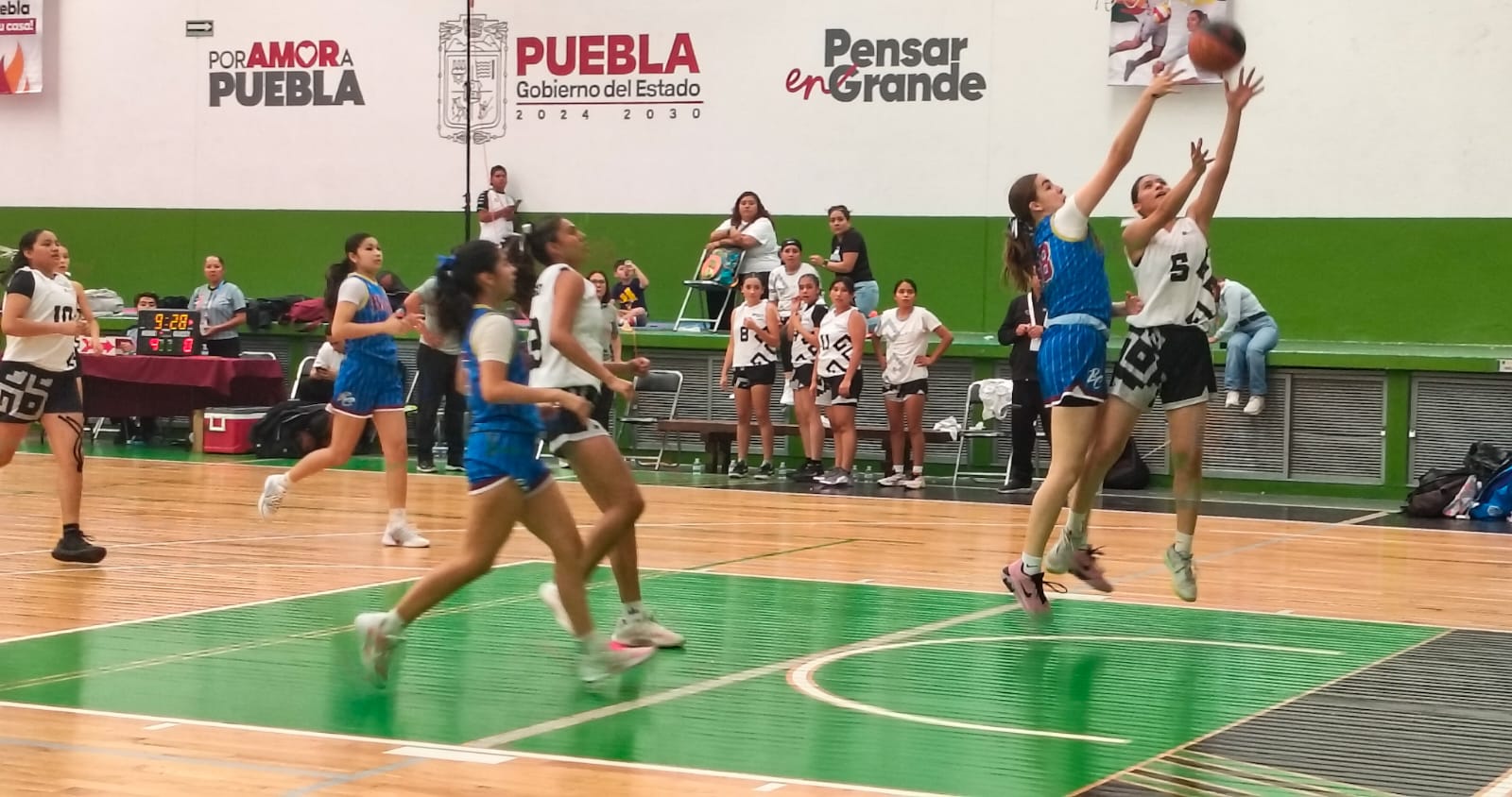 Puebla: sede de la nacional de básquetbol CONADE 2026