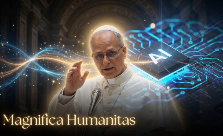 Papa León XIV publica ‘Magnifica Humanitas’: «La inteligencia artificial necesita ser desarmada»