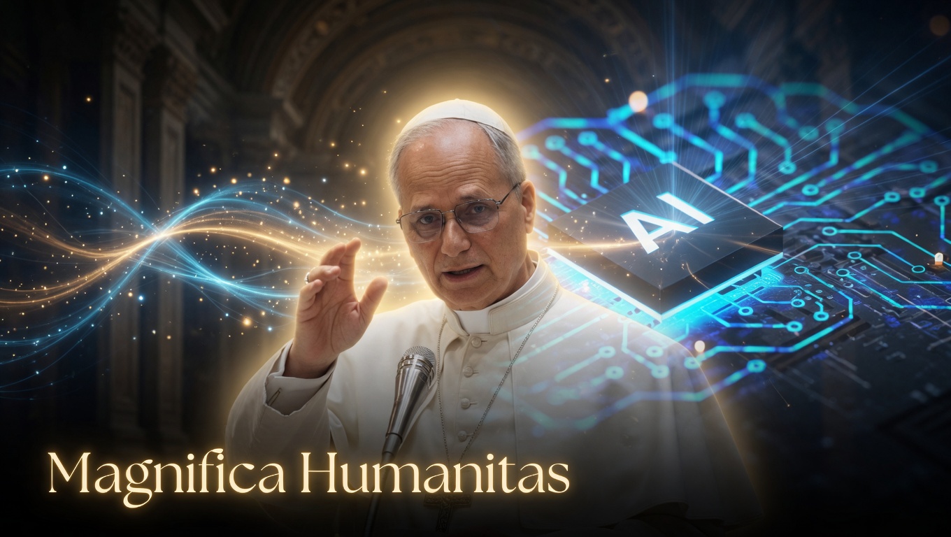 Papa León XIV publica ‘Magnifica Humanitas’: «La inteligencia artificial necesita ser desarmada»
