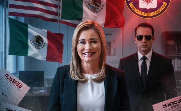 Maru Campos comparece ante la FGR en Ciudad de México por caso CIA en Chihuahua