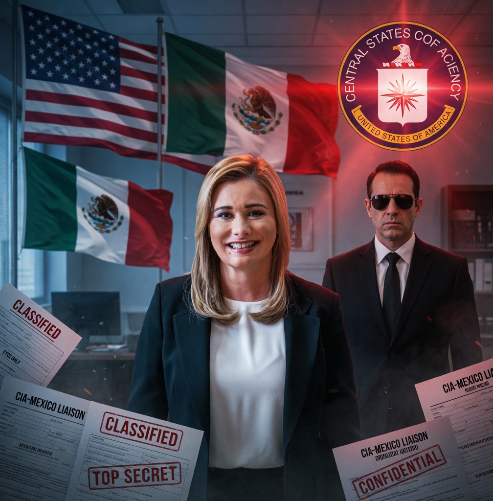 Maru Campos comparece ante la FGR en Ciudad de México por caso CIA en Chihuahua
