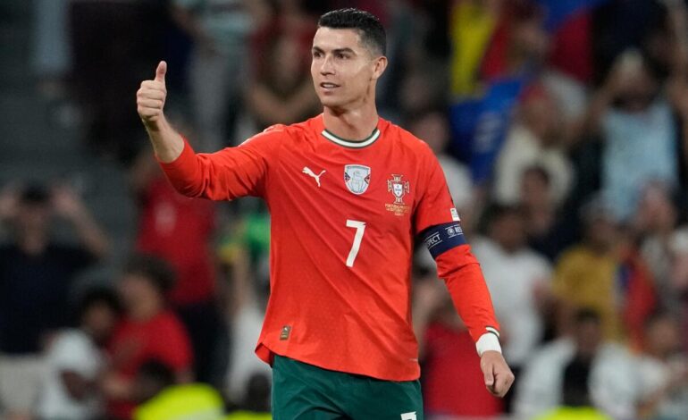 Con Cristiano Ronaldo, Portugal dio la lista de 27 convocados para el Mundial