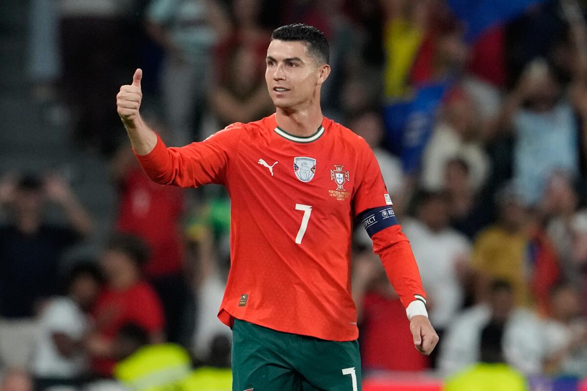 Con Cristiano Ronaldo, Portugal dio la lista de 27 convocados para el Mundial