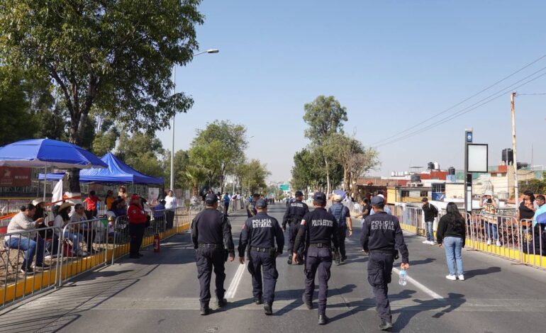 SSP desplegará a más de 440 elementos durante el desfile del 5 de Mayo