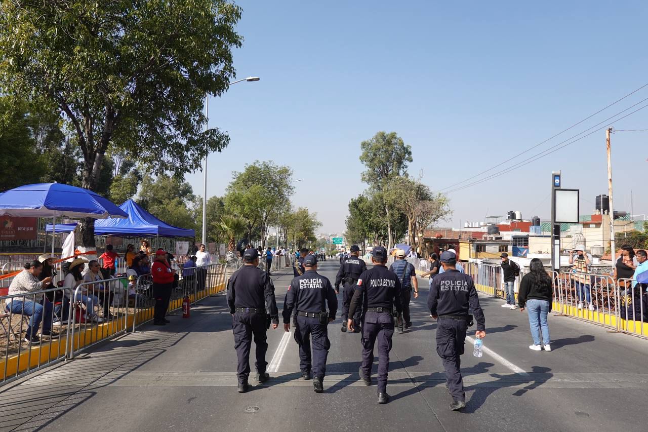 SSP desplegará a más de 440 elementos durante el desfile del 5 de Mayo