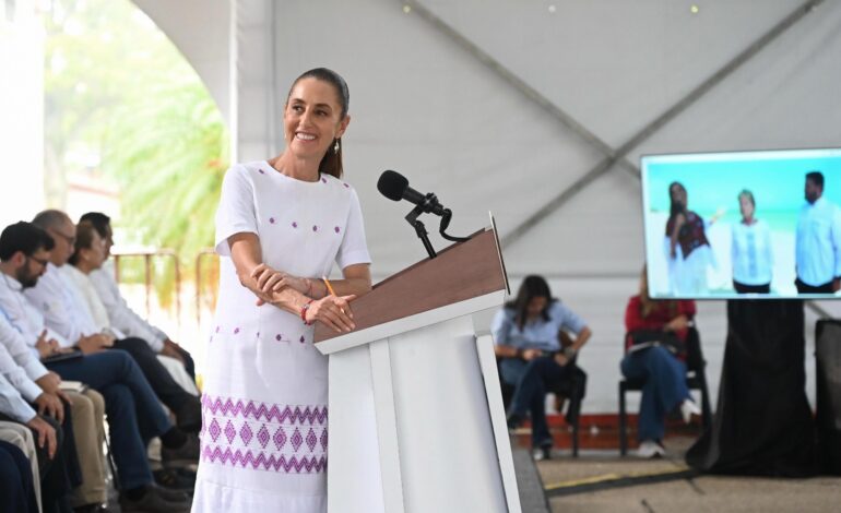 Gobierno de México anuncia inversión histórica de 190 mil millones de pesos en Veracruz para infraestructura