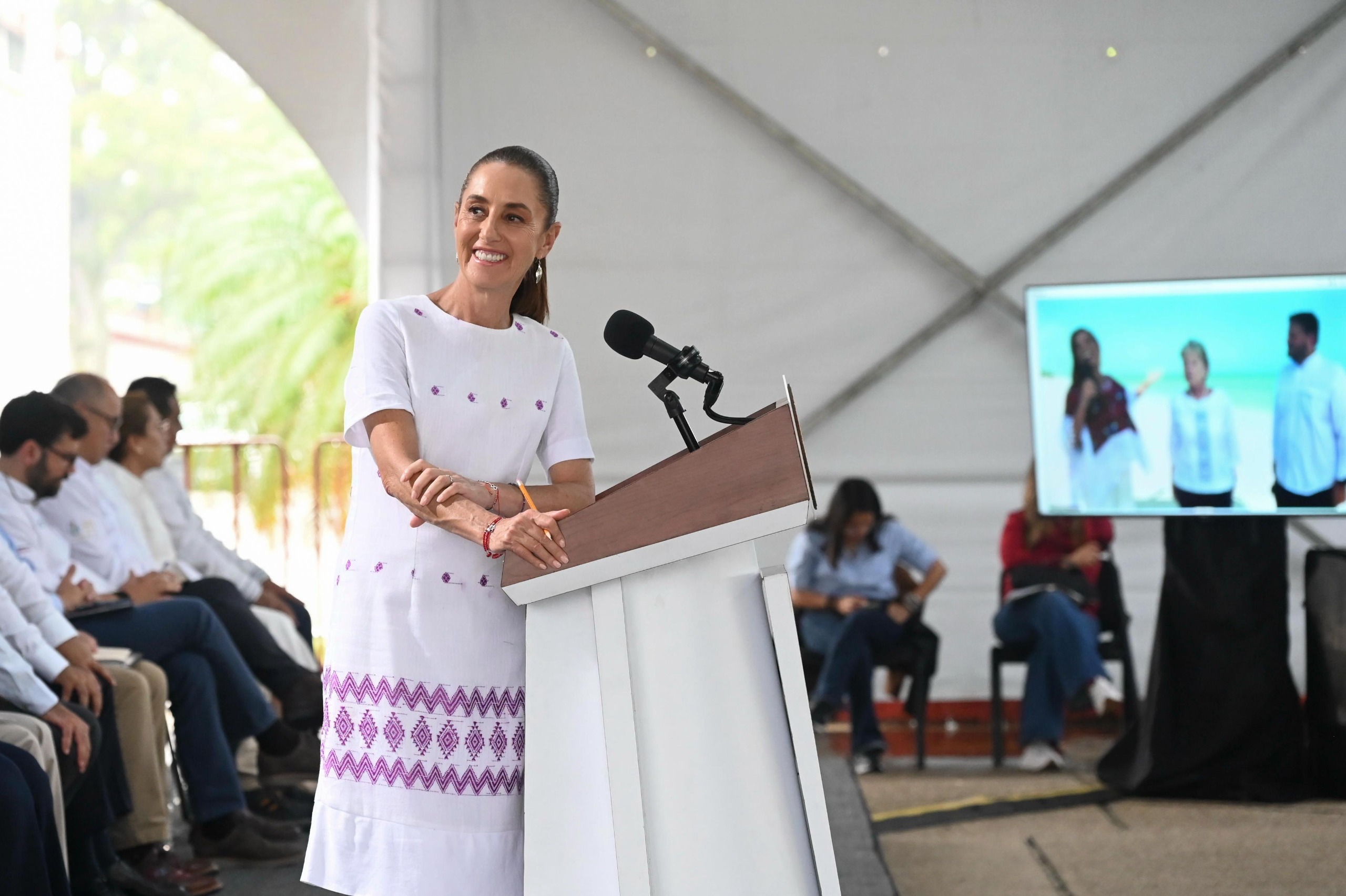 Gobierno de México anuncia inversión histórica de 190 mil millones de pesos en Veracruz para infraestructura