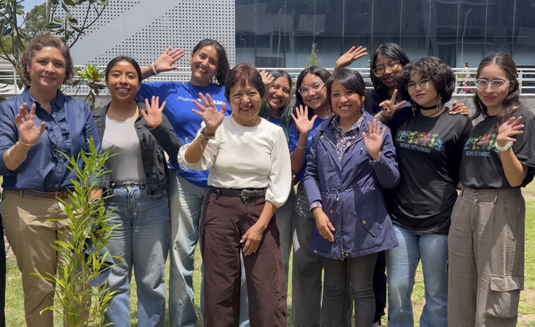 Ciencias Biológicas de la BUAP participa en jornada de arborización