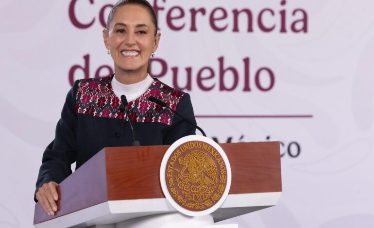 Se estima inauguración de trenes de pasajeros de Ciudad de México para 2027: Sheinbaum