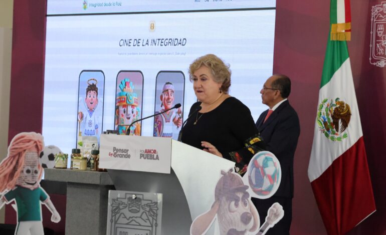 Gobierno de Puebla impulsa el proyecto Corruptelitas para fortalecer los valores y ética entre estudiantes