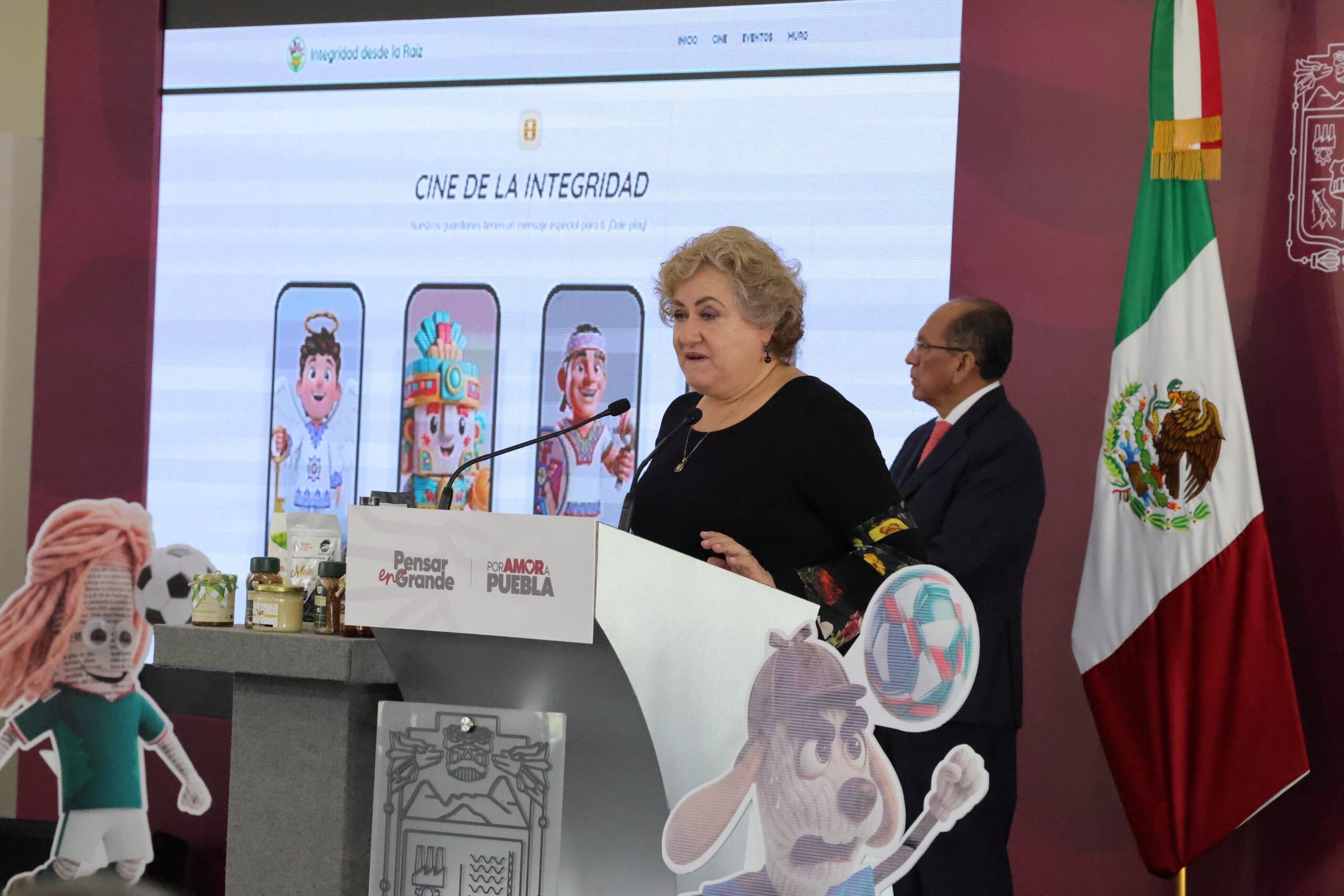 Gobierno de Puebla impulsa el proyecto Corruptelitas para fortalecer los valores y ética entre estudiantes