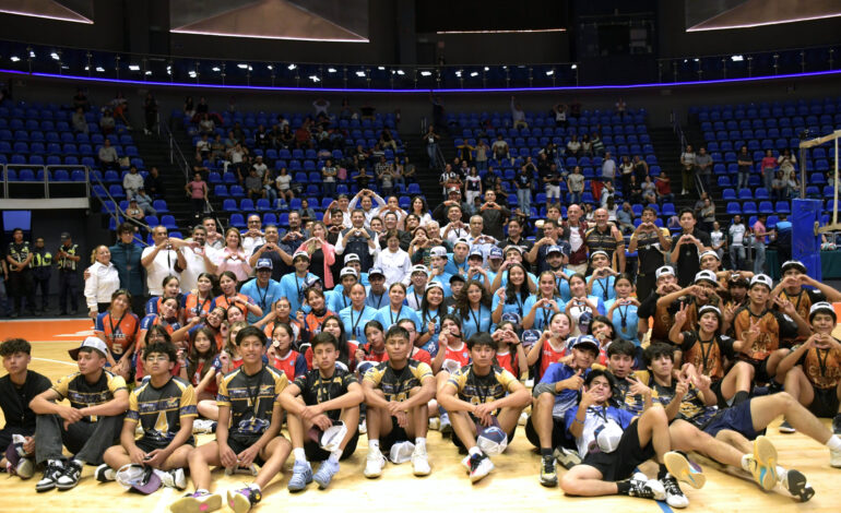 Lobos BUAP se coronan campeones en el primer Torneo de Voleibol Sub-18 “Por Amor a Puebla”