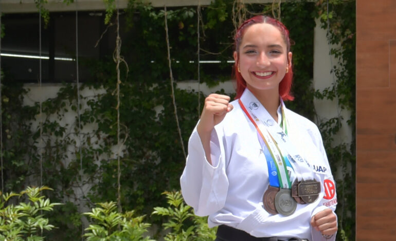 Alumna de Ciencia Forense de la BUAP destaca en la Olimpiada Nacional CONADE 2026