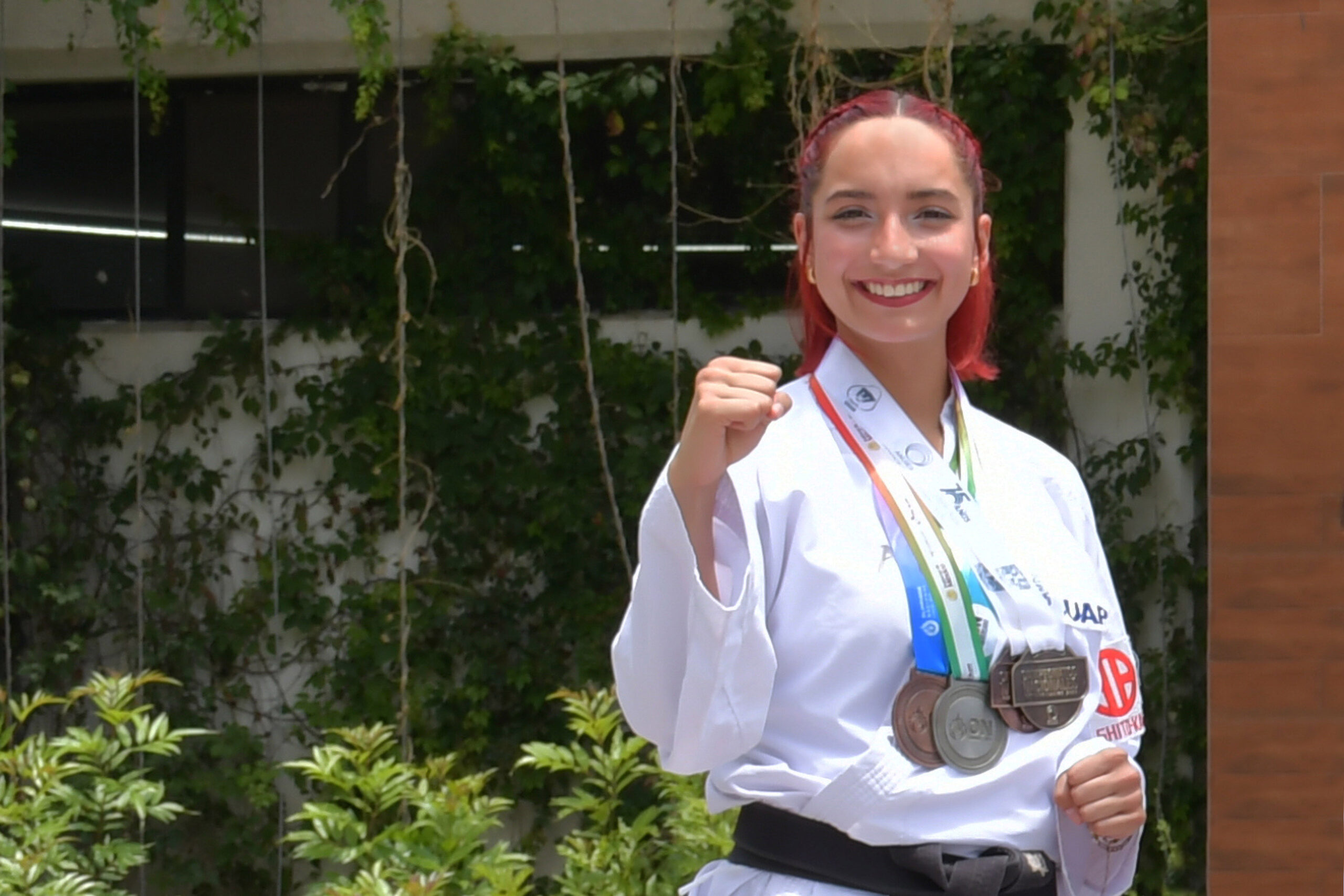 Alumna de Ciencia Forense de la BUAP destaca en la Olimpiada Nacional CONADE 2026