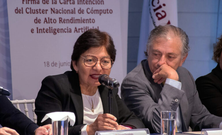 BUAP firma Carta Intención del Clúster Nacional de Cómputo de Alto Rendimiento e Inteligencia Artificial