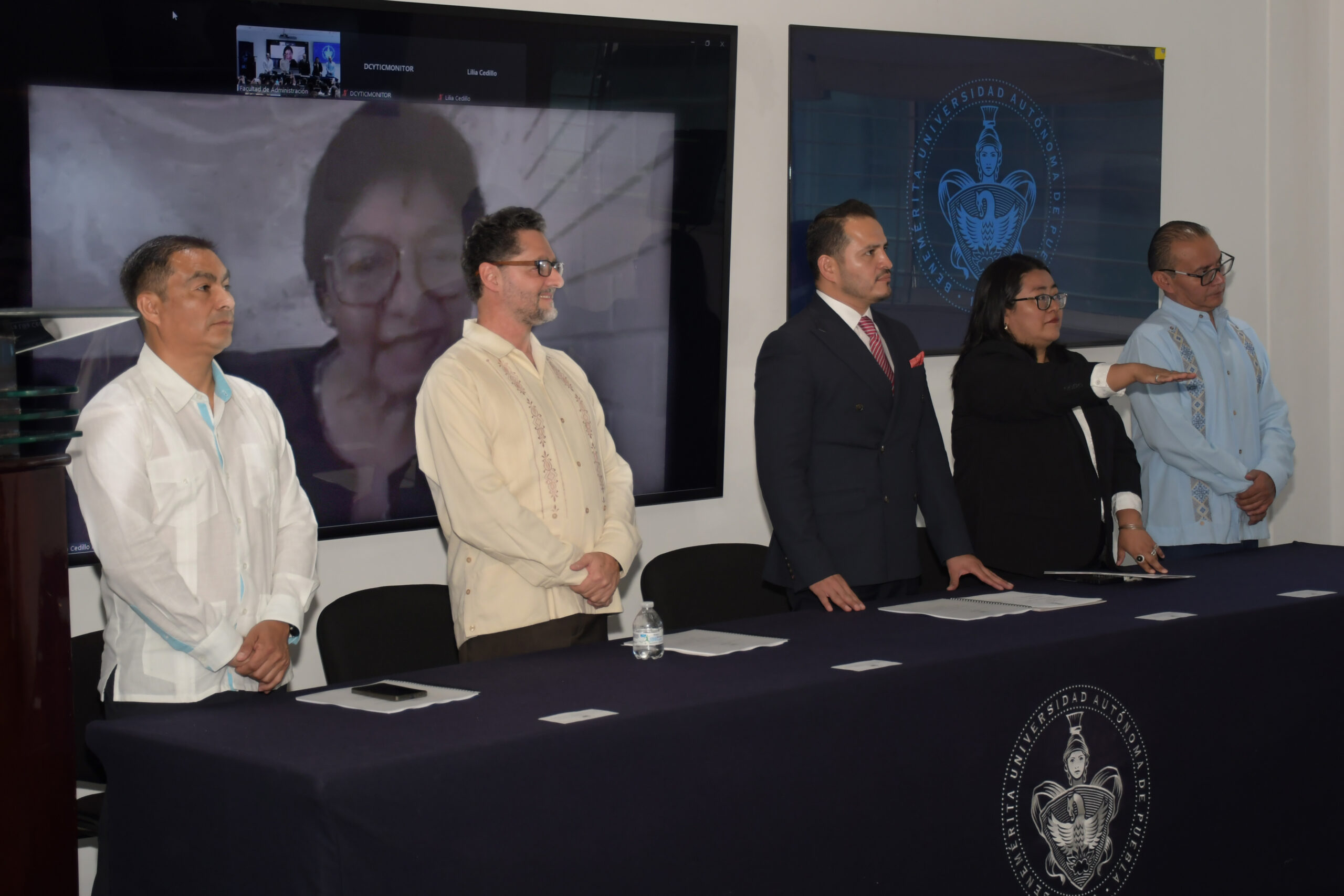 Mirza Aguilar Pérez toma protesta como directora de la Facultad de Ciencias Políticas y Sociales
