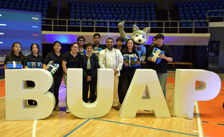 Bachillerato 5 de Mayo obtiene el primer lugar en la Olimpiada del Conocimiento BUAP 2026