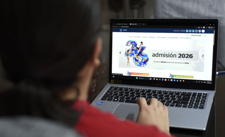 Continúa el proceso de admisión para ingreso a la BUAP