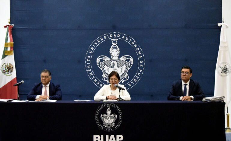 Aprueba Consejo Universitario de la BUAP Plan de Desarrollo Institucional 2025-2029