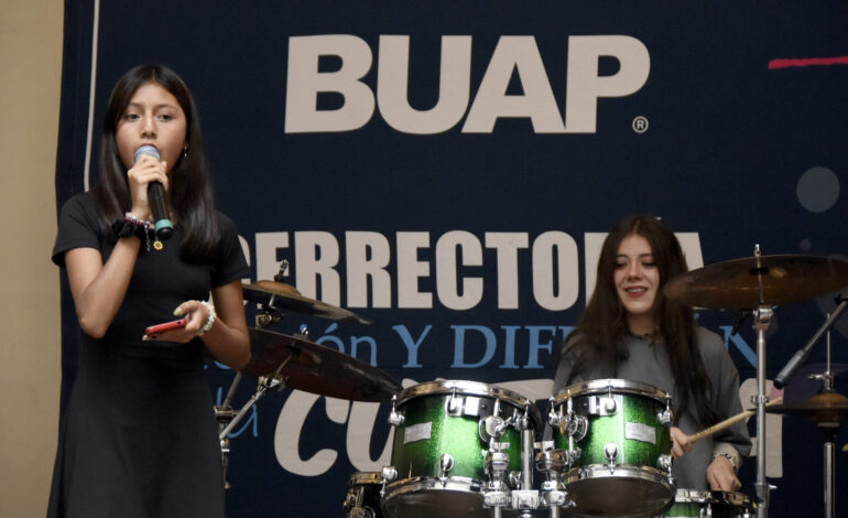BUAP presenta iniciativa para impulsar el talento artístico de sus estudiantes