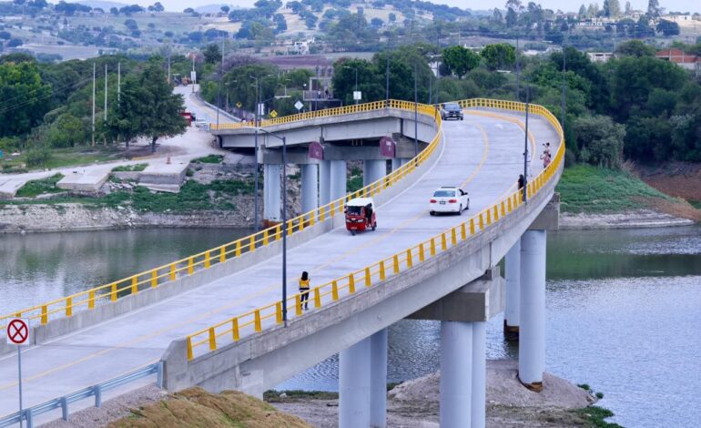 Puente de la Transformación salda deuda histórica con los pueblos originarios