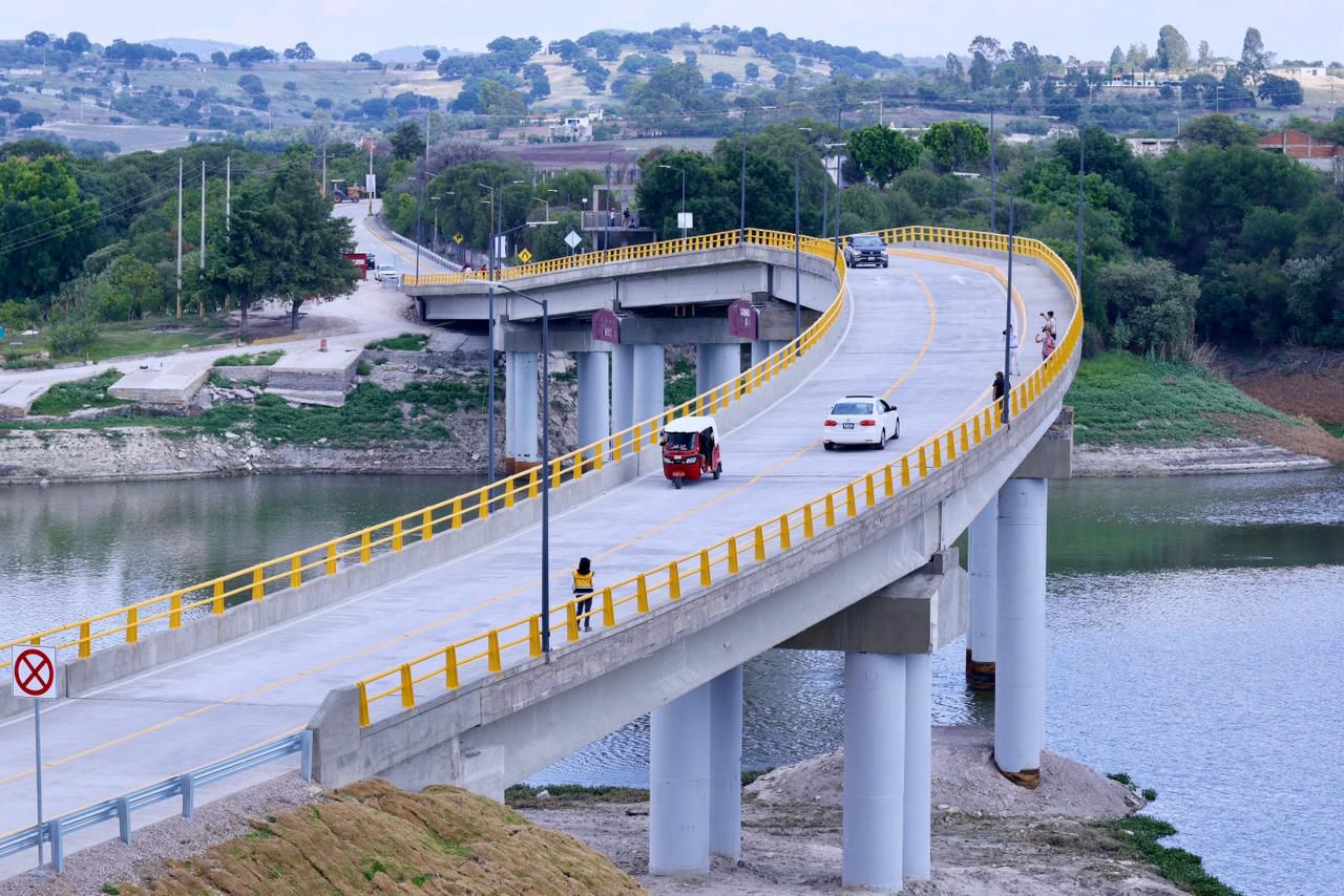 Puente de la Transformación salda deuda histórica con los pueblos originarios