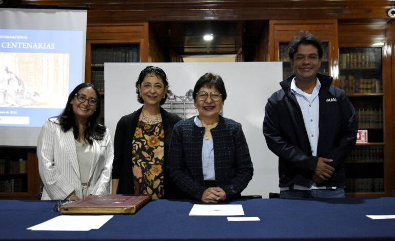 BUAP celebra el Coloquio Internacional Bibliotecas Centenarias en el Edifico Carolino