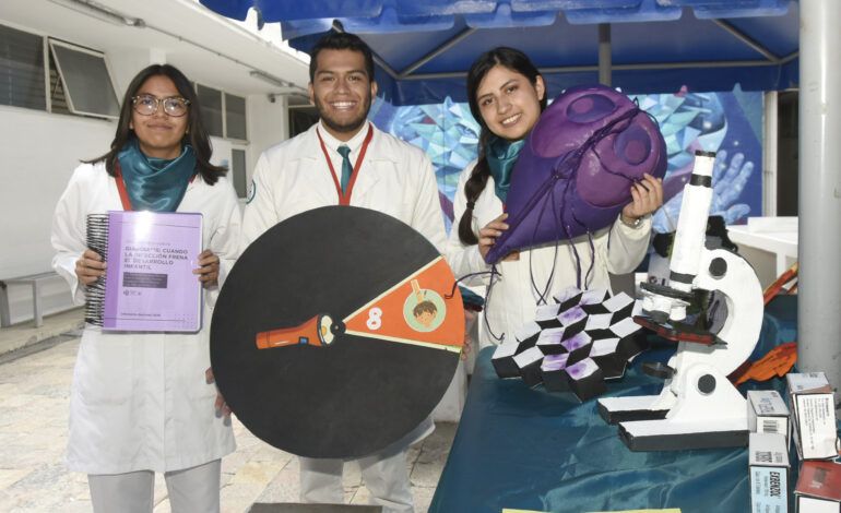 Estudiantes de Medicina de la BUAP se posicionan entre los primeros lugares de Infomatrix México