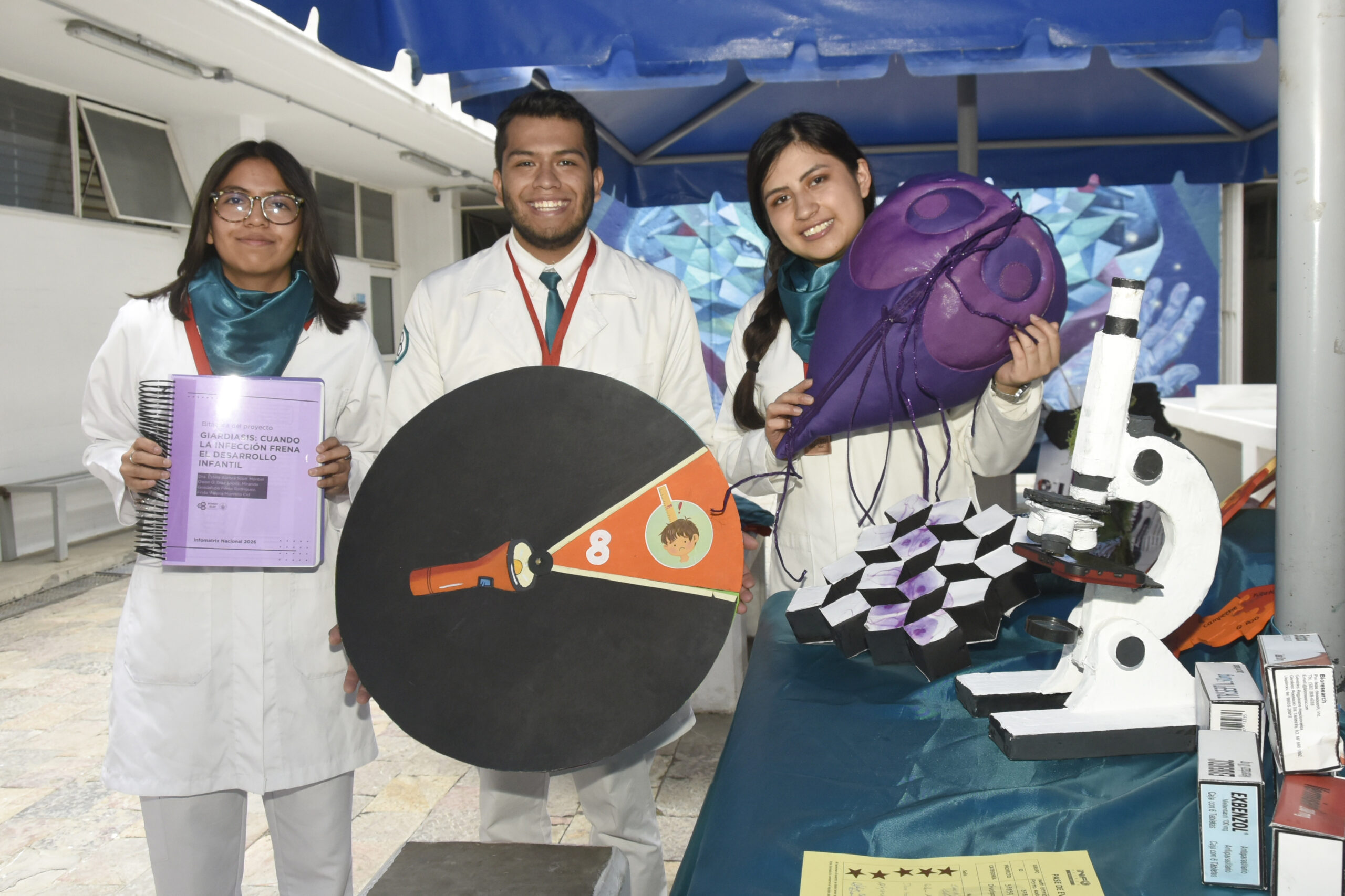 Estudiantes de Medicina de la BUAP se posicionan entre los primeros lugares de Infomatrix México