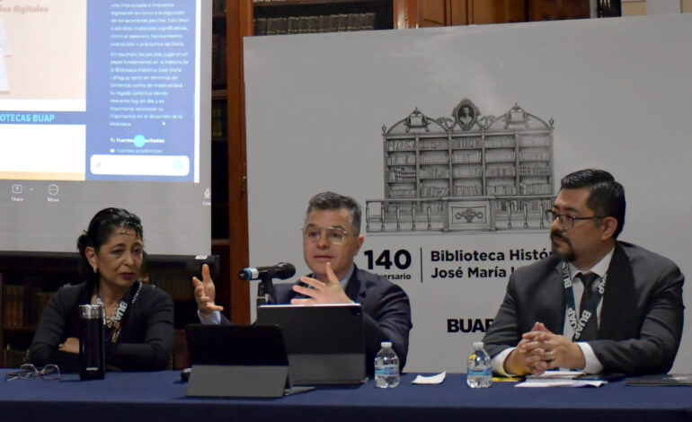 Presenta BUAP CuradurIA Patrimonial, Agente de IA que actúa como coinvestigador para explorar siglos de memoria histórica