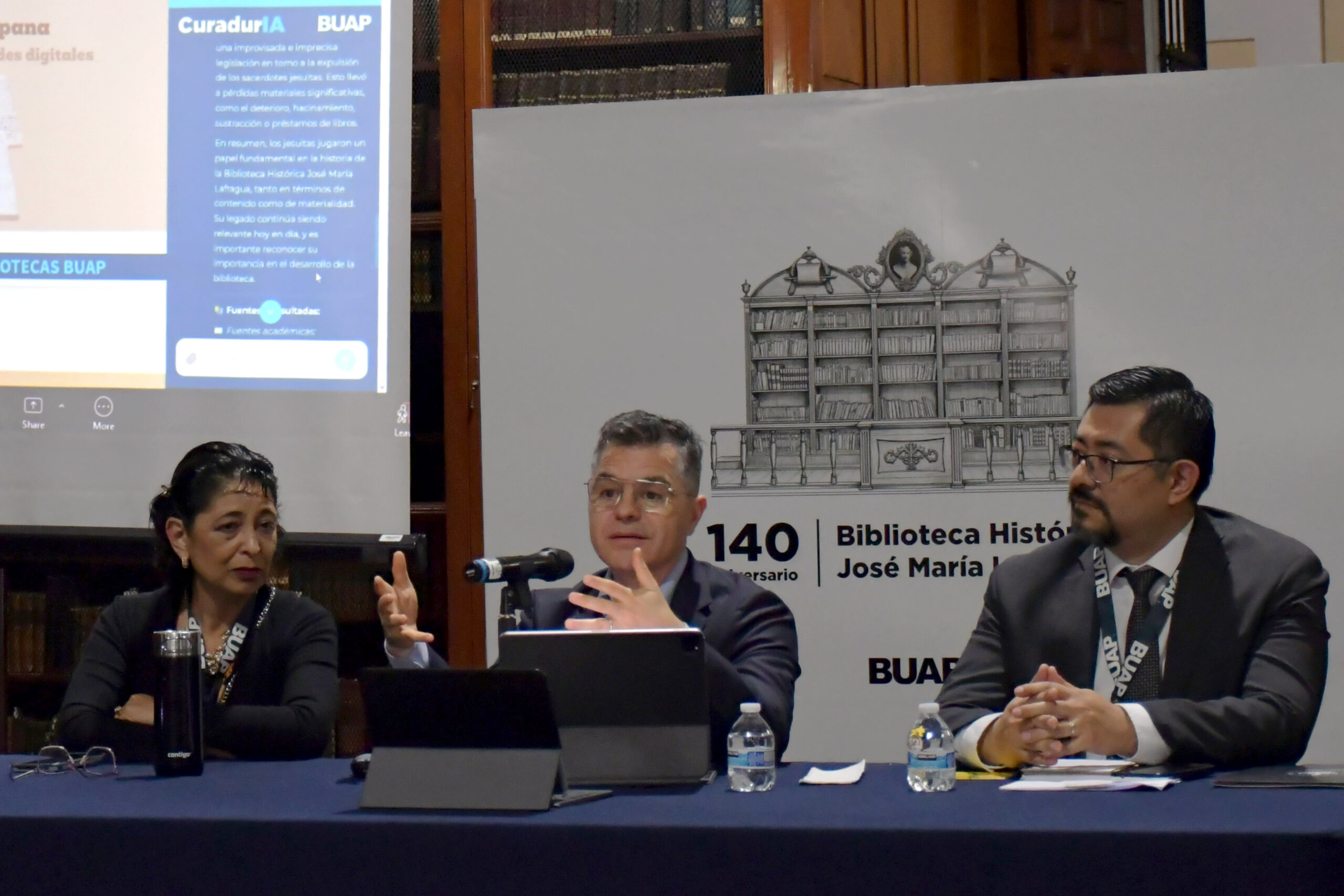 Presenta BUAP CuradurIA Patrimonial, Agente de IA que actúa como coinvestigador para explorar siglos de memoria histórica