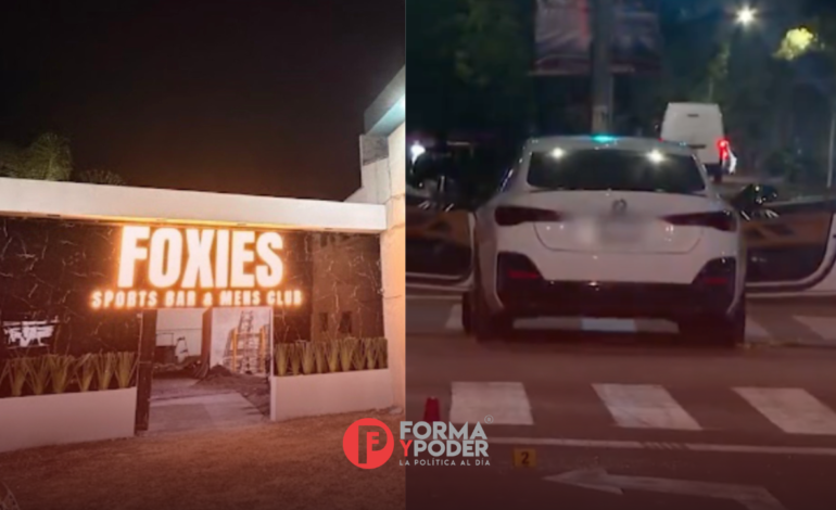 El dueño del centro nocturno Foxies Club es ejecutado sobre Calzada Zavaleta en la ciudad de Puebla