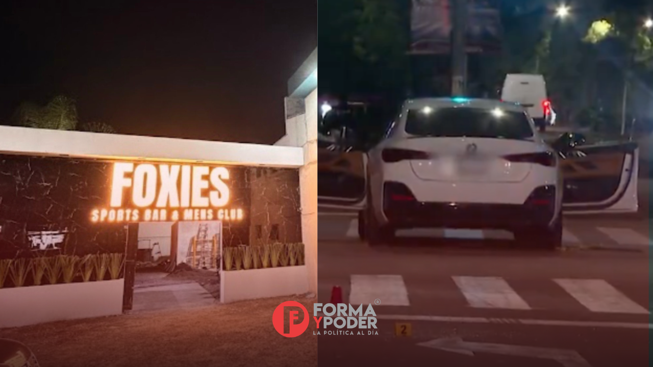 El dueño del centro nocturno Foxies Club es asesinado sobre Calzada Zavaleta en la ciudad de Puebla